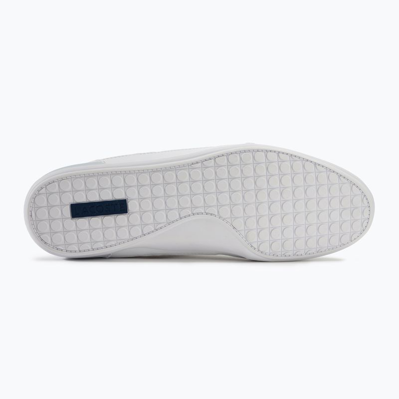 Încălțăminte pentru bărbați Lacoste 40CMA0067 white/navy/red 4