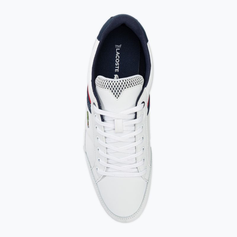 Încălțăminte pentru bărbați Lacoste 40CMA0067 white/navy/red 5