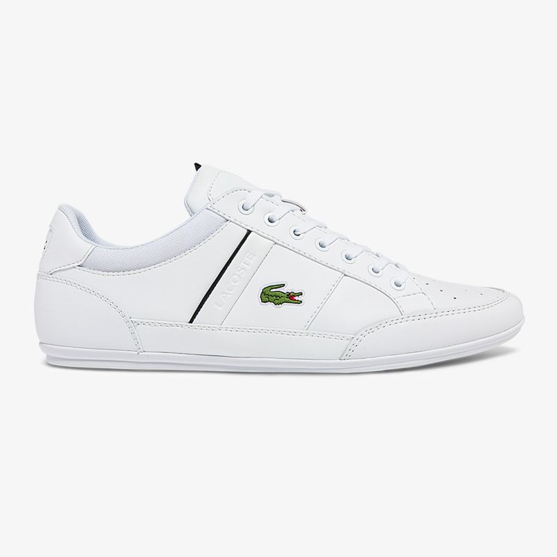Încălțăminte pentru bărbați Lacoste 42CMA0014 white/black 8
