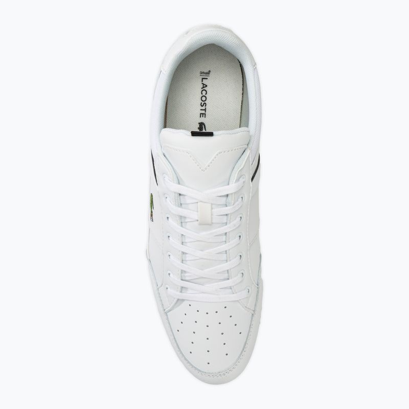 Încălțăminte pentru bărbați Lacoste 42CMA0014 white/black 5