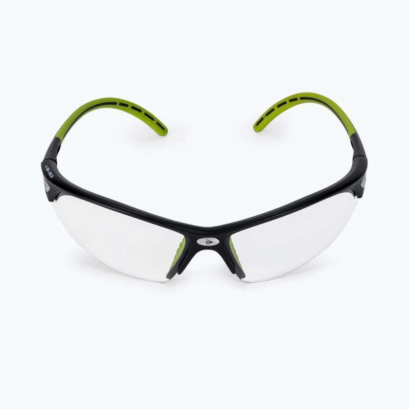 Ochelari de squash Dunlop Sq I-Armour negru-verde 753133 3