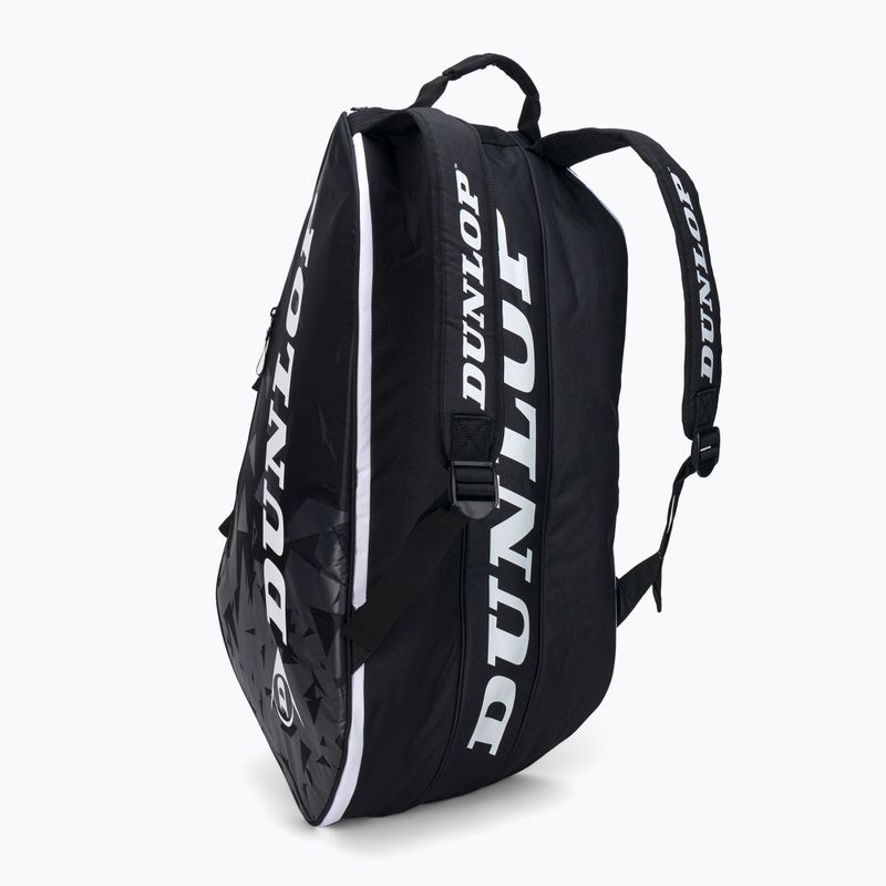 Geantă de tenis Dunlop D Tac Tour 10Rkt albastru 817242 3