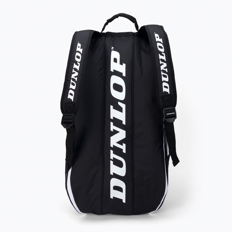 Geantă de tenis Dunlop D Tac Tour 10Rkt albastru 817242 4