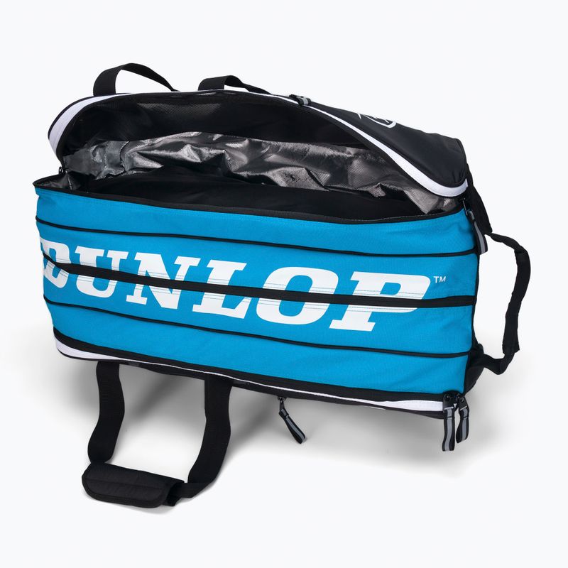 Geantă de tenis Dunlop D Tac Tour 10Rkt albastru 817242 5
