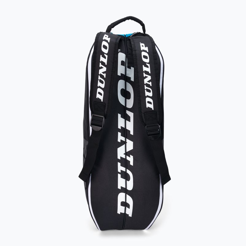 Geantă de tenis Dunlop D Tac Tour 6Rkt albastru 817243 4