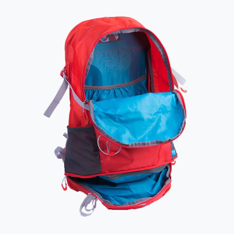 Rucsac turistic Karrimor Dorango 40 l red/hi rise 5