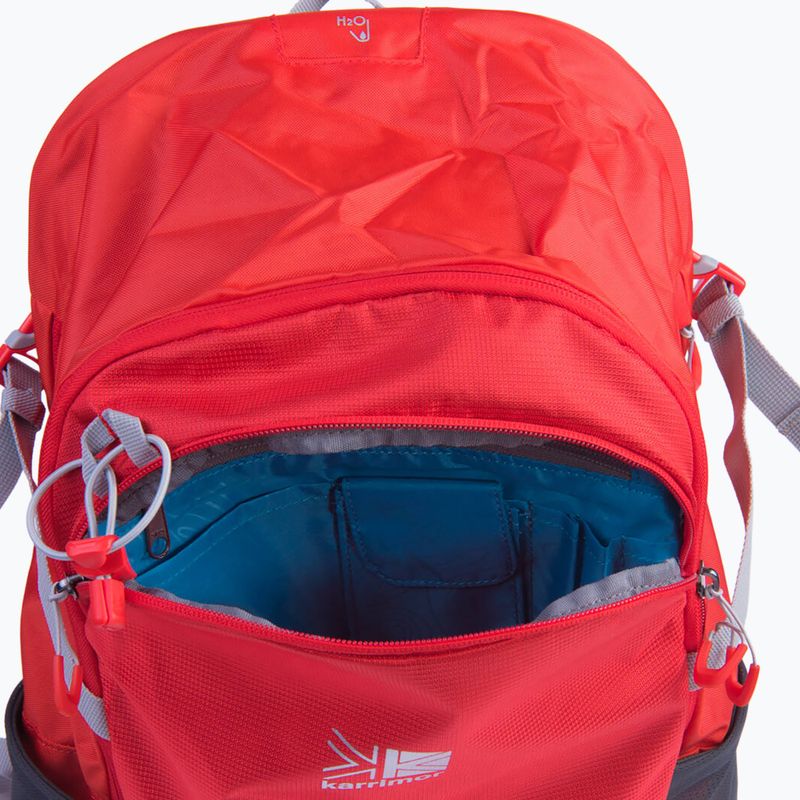 Rucsac turistic Karrimor Dorango 40 l red/hi rise 8
