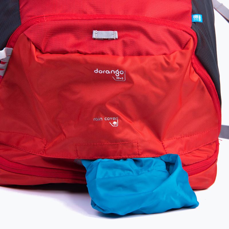 Rucsac turistic Karrimor Dorango 40 l red/hi rise 9
