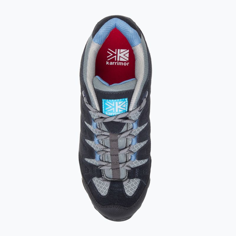 Încălțăminte de trekking pentru femei Karrimor Rona Low navy 6