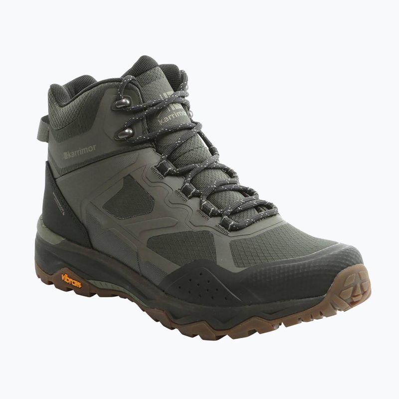 Încălțăminte de trekking pentru bărbați Karrimor Spiral Mid olive 8