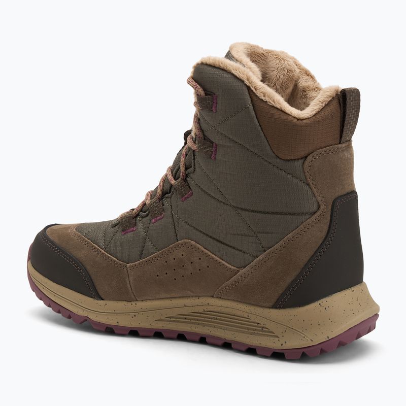 Încălțăminte de trekking pentru bărbați Karrimor Vancouver brown 3
