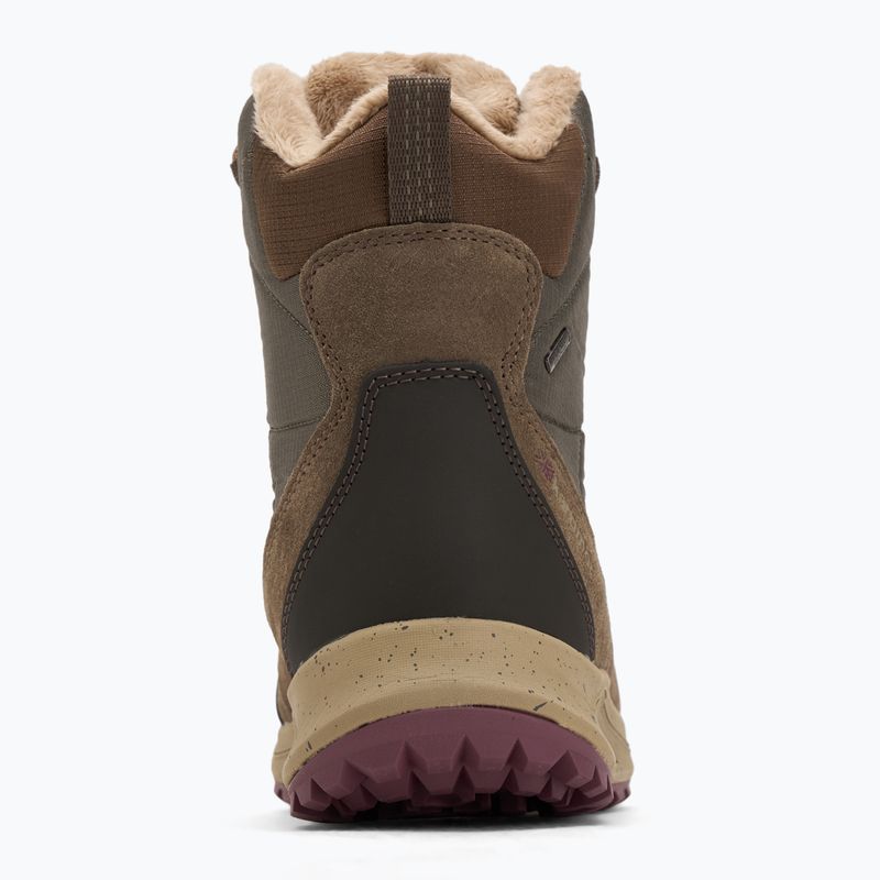 Încălțăminte de trekking pentru bărbați Karrimor Vancouver brown 6