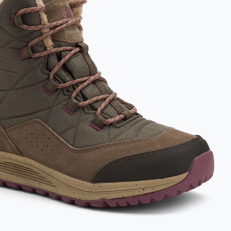 Încălțăminte de trekking pentru bărbați Karrimor Vancouver brown 7