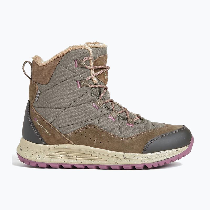 Încălțăminte de trekking pentru bărbați Karrimor Vancouver brown 9