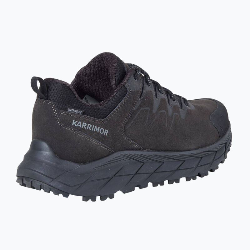 Încălțăminte de trekking pentru bărbați Karrimor Goshawk Low black 12