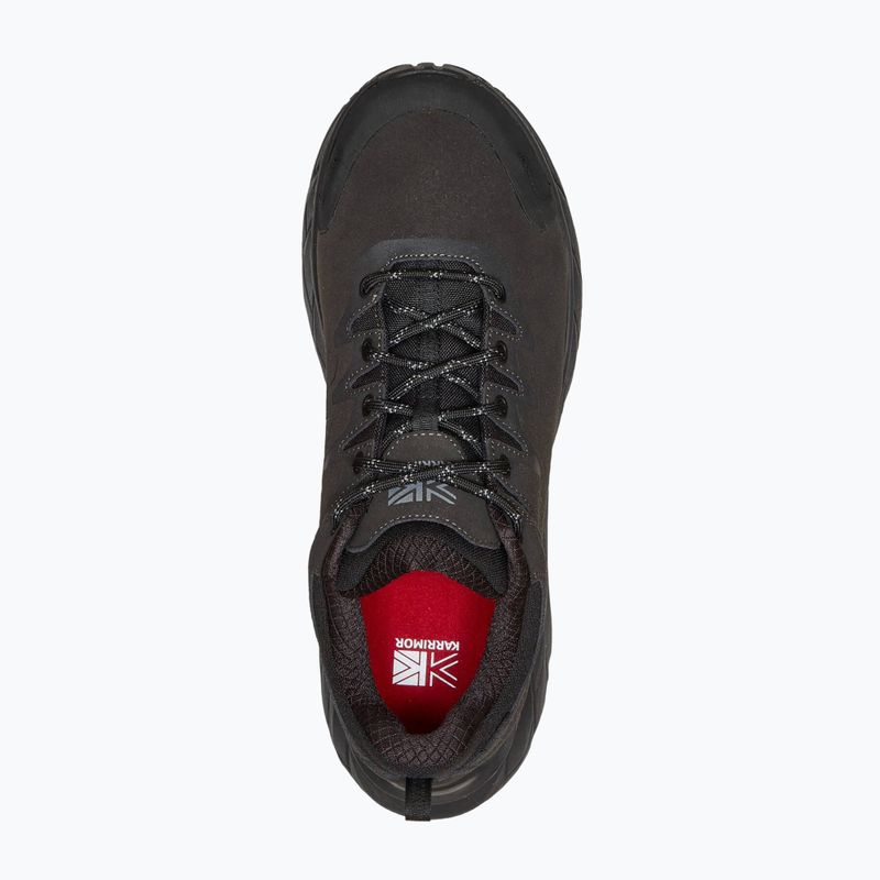 Încălțăminte de trekking pentru bărbați Karrimor Goshawk Low black 14