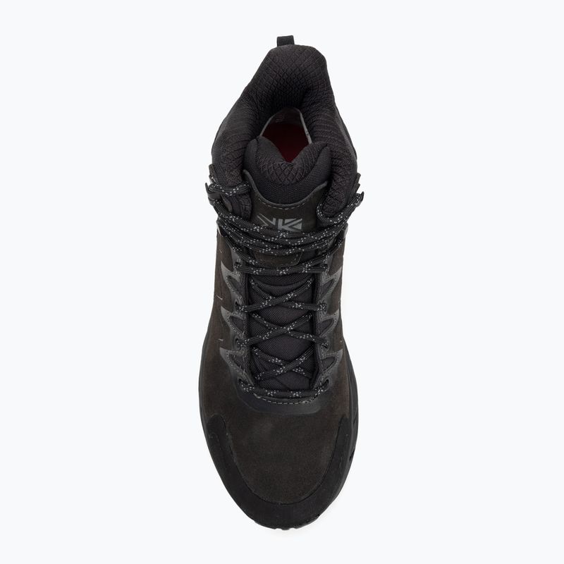 Încălțăminte de trekking pentru bărbați Karrimor Goshawk Mid black 5