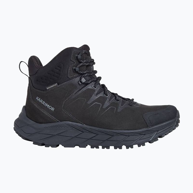 Încălțăminte de trekking pentru bărbați Karrimor Goshawk Mid black 10