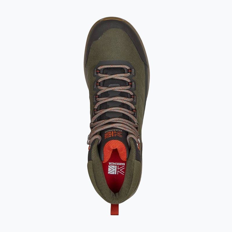 Încălțăminte de trekking pentru bărbați Karrimor Peregrine olive 12