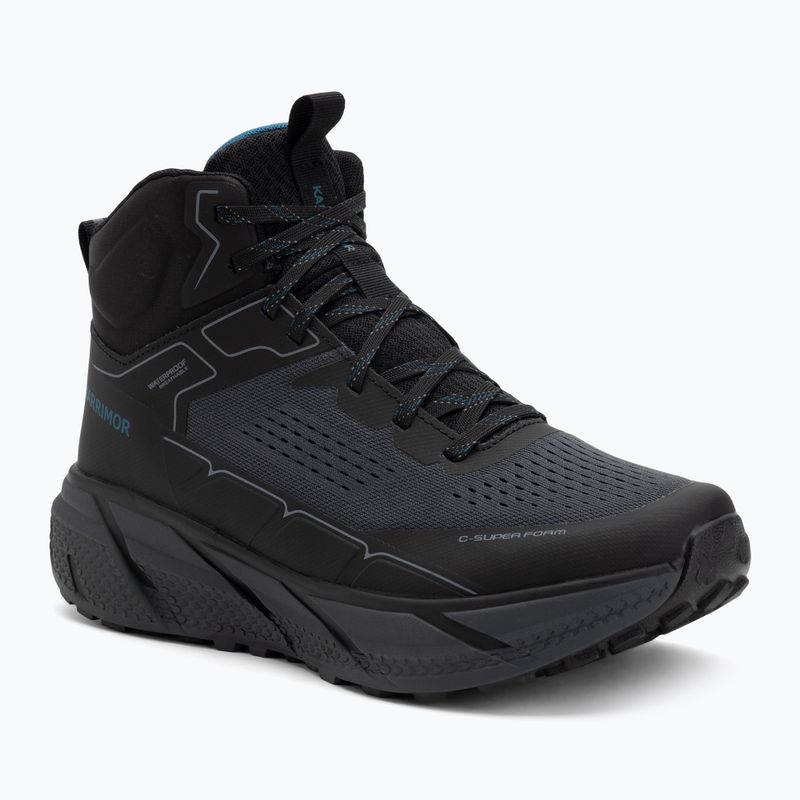 Încălțăminte de trekking pentru bărbați Karrimor Singletrack Mid black/grey