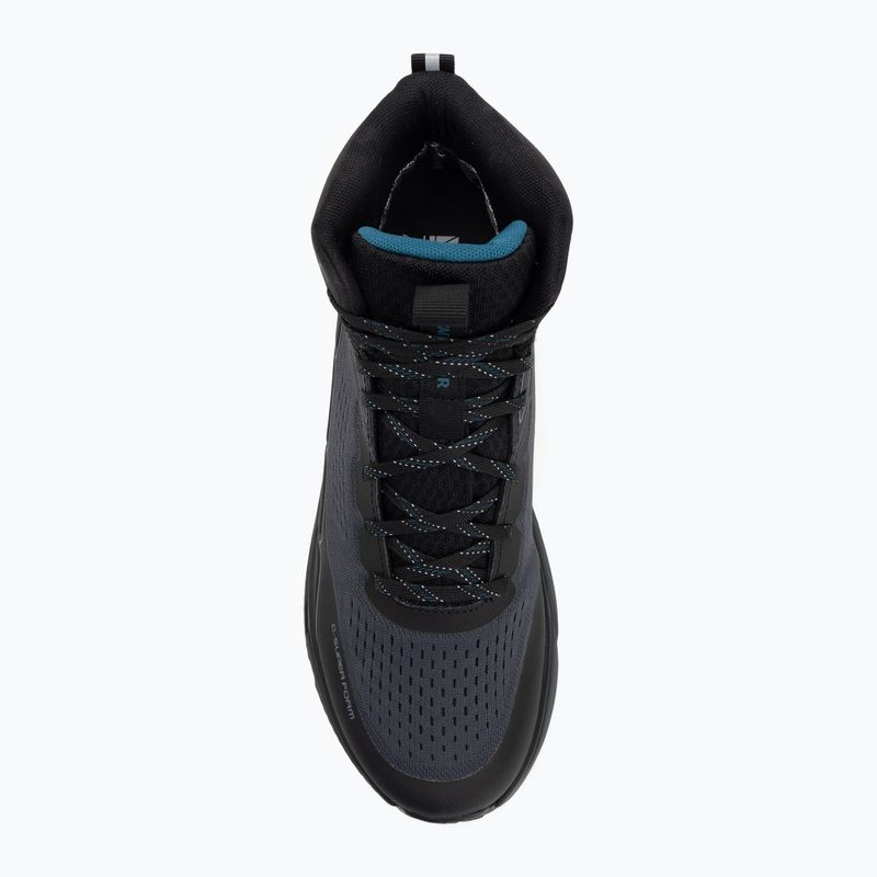 Încălțăminte de trekking pentru bărbați Karrimor Singletrack Mid black/grey 5