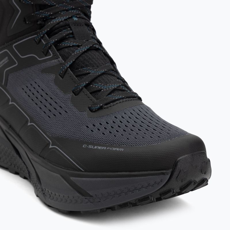 Încălțăminte de trekking pentru bărbați Karrimor Singletrack Mid black/grey 7