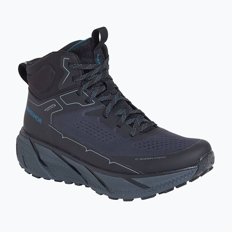 Încălțăminte de trekking pentru bărbați Karrimor Singletrack Mid black/grey 8