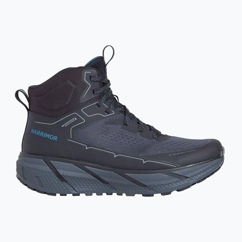 Încălțăminte de trekking pentru bărbați Karrimor Singletrack Mid black/grey 10