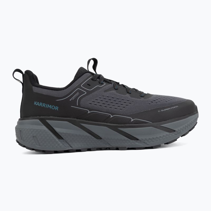 Încălțăminte de drumeție pentru bărbați Karrimor Singletrack Weathertite black/grey 2
