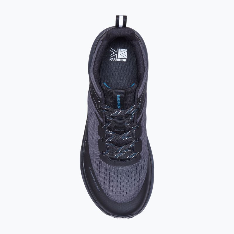 Încălțăminte de drumeție pentru bărbați Karrimor Singletrack Weathertite black/grey 8