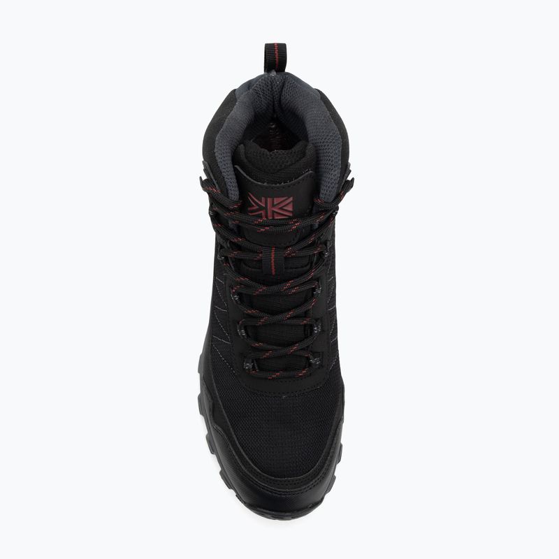Încălțăminte de trekking pentru bărbați Karrimor Exmoor Mid 2 black 5