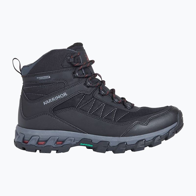 Încălțăminte de trekking pentru bărbați Karrimor Exmoor Mid 2 black 3