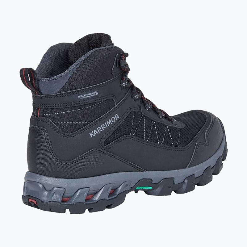 Încălțăminte de trekking pentru bărbați Karrimor Exmoor Mid 2 black 5