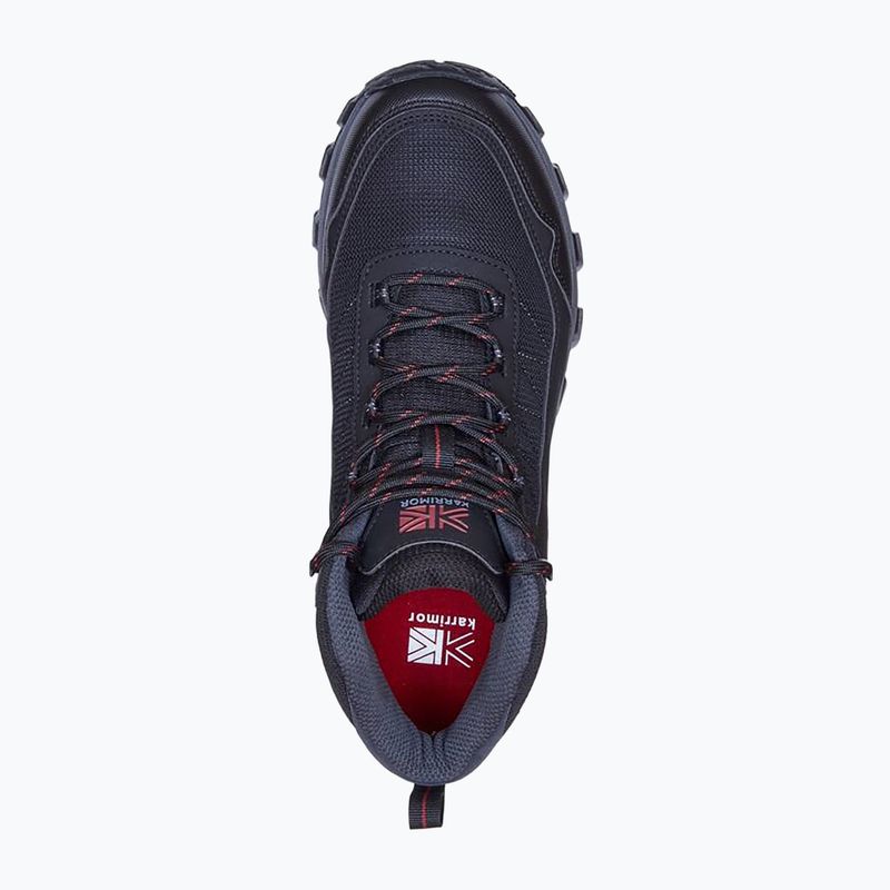 Încălțăminte de trekking pentru bărbați Karrimor Exmoor Mid 2 black 7