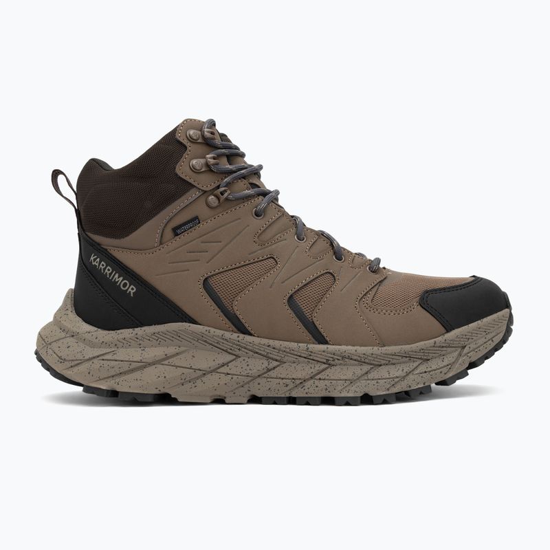 Încălțăminte de trekking pentru bărbați Karrimor Kestrel Mid brown 2