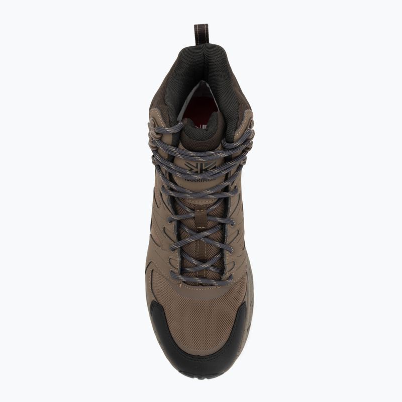 Încălțăminte de trekking pentru bărbați Karrimor Kestrel Mid brown 5