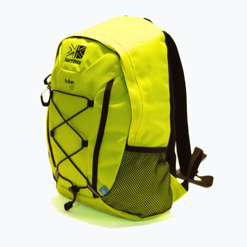 Rucsac turistic Karrimor Tube 10 l yellow 3