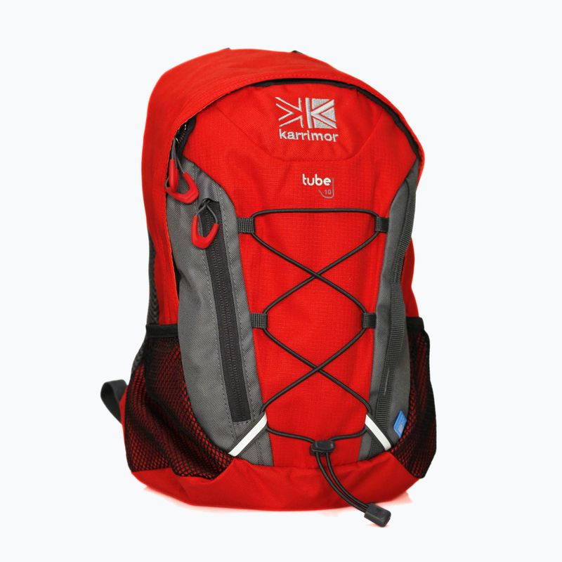 Rucsac turistic Karrimor Tube 10 l red/hi rise