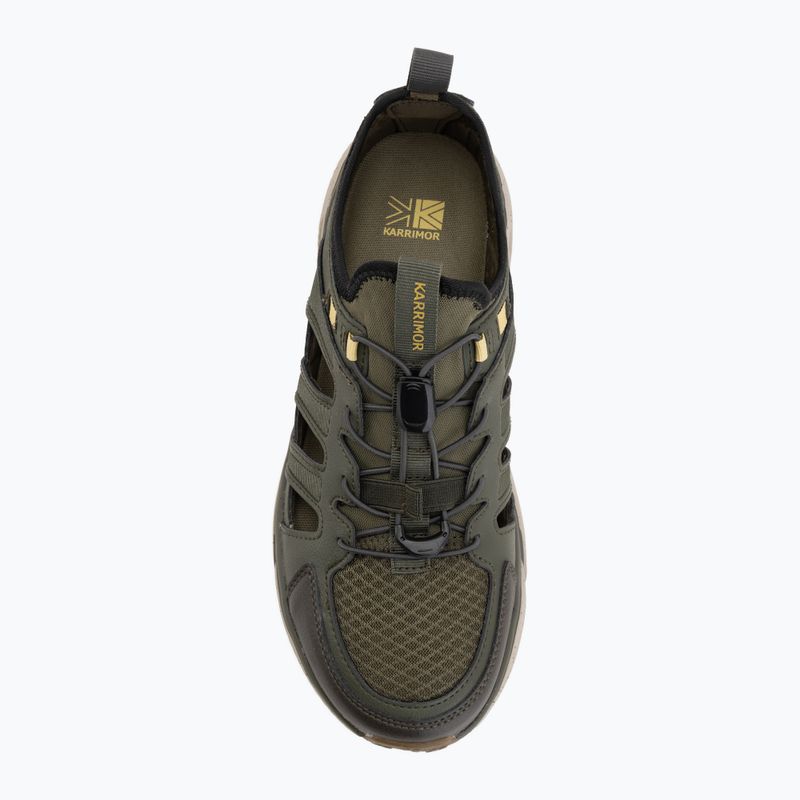 Încălțăminte de drumeție pentru bărbați Karrimor Hamilton olive 5