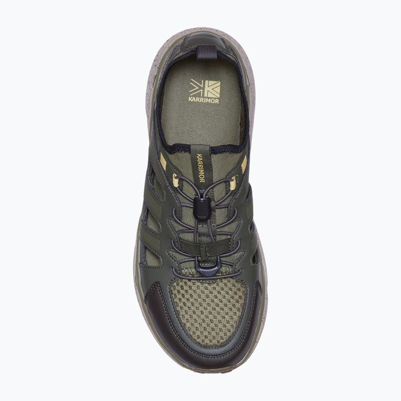 Încălțăminte de drumeție pentru bărbați Karrimor Hamilton olive