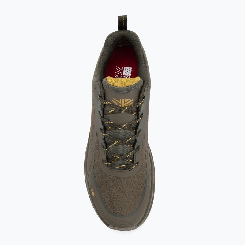 Încălțăminte de trekking pentru bărbați Karrimor Merlin Low olive 5