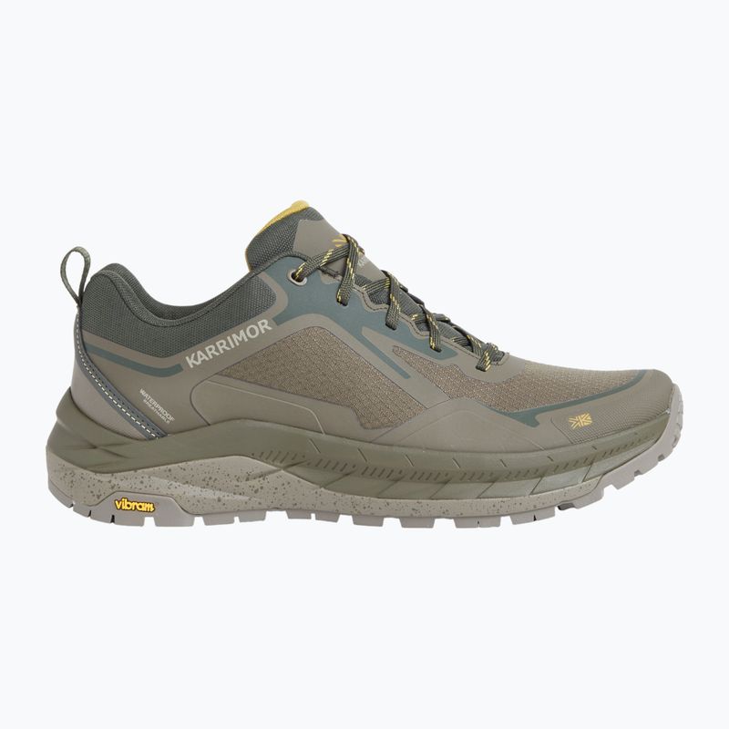 Încălțăminte de trekking pentru bărbați Karrimor Merlin Low olive 2