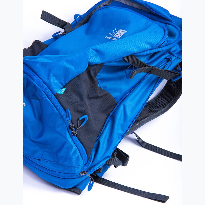 Rucsac turistic Karrimor Dorango 40 l blue/asphalt 9
