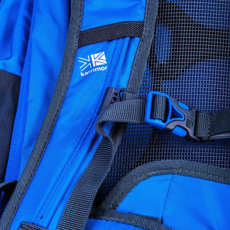 Rucsac turistic Karrimor Dorango 40 l blue/asphalt 11