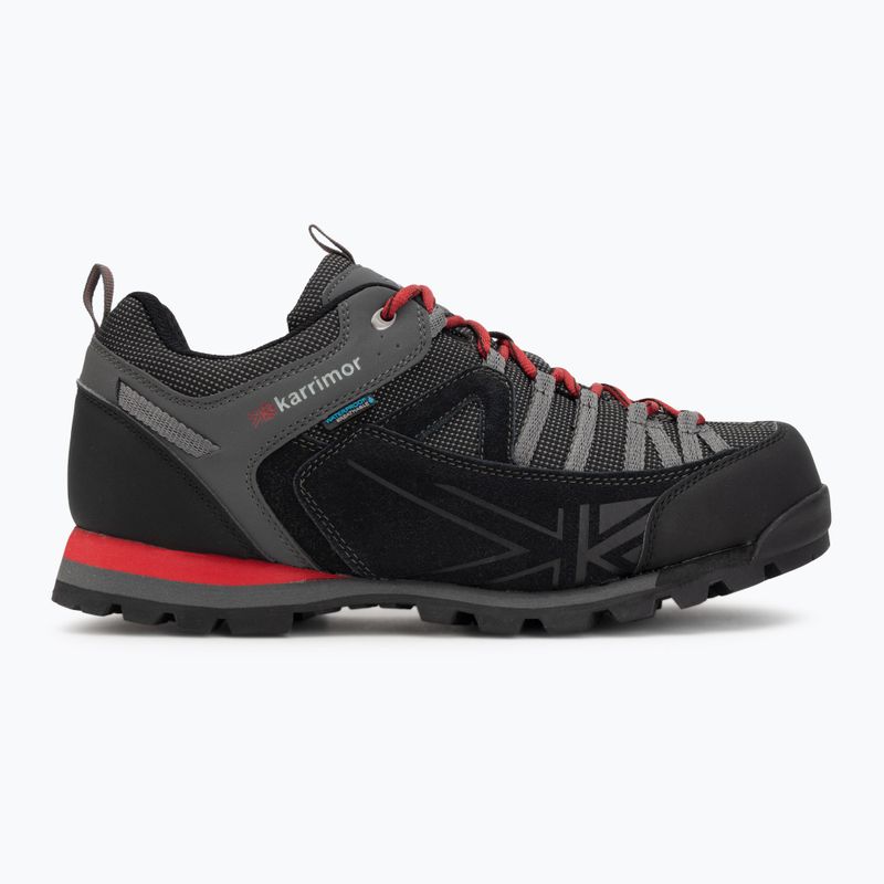 Încălțăminte de trekking pentru bărbați Karrimor Spike Low black/red 2