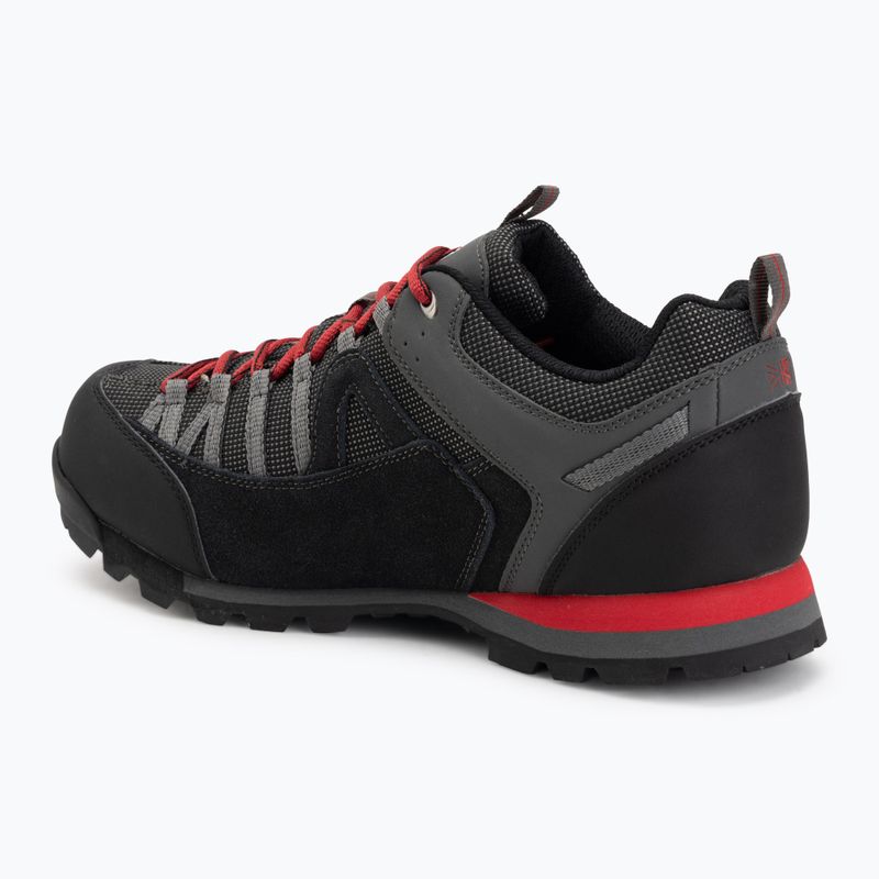 Încălțăminte de trekking pentru bărbați Karrimor Spike Low black/red 3