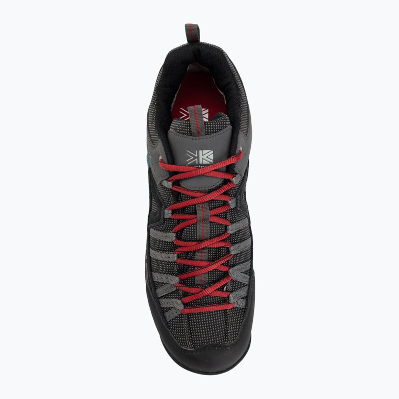 Încălțăminte de trekking pentru bărbați Karrimor Spike Low black/red 5