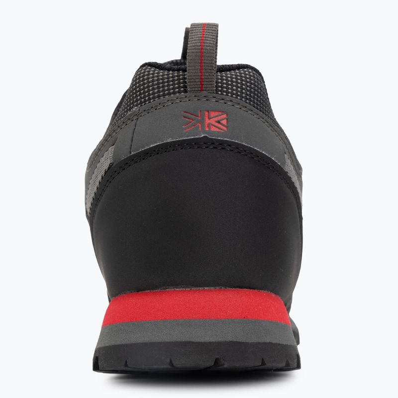 Încălțăminte de trekking pentru bărbați Karrimor Spike Low black/red 6