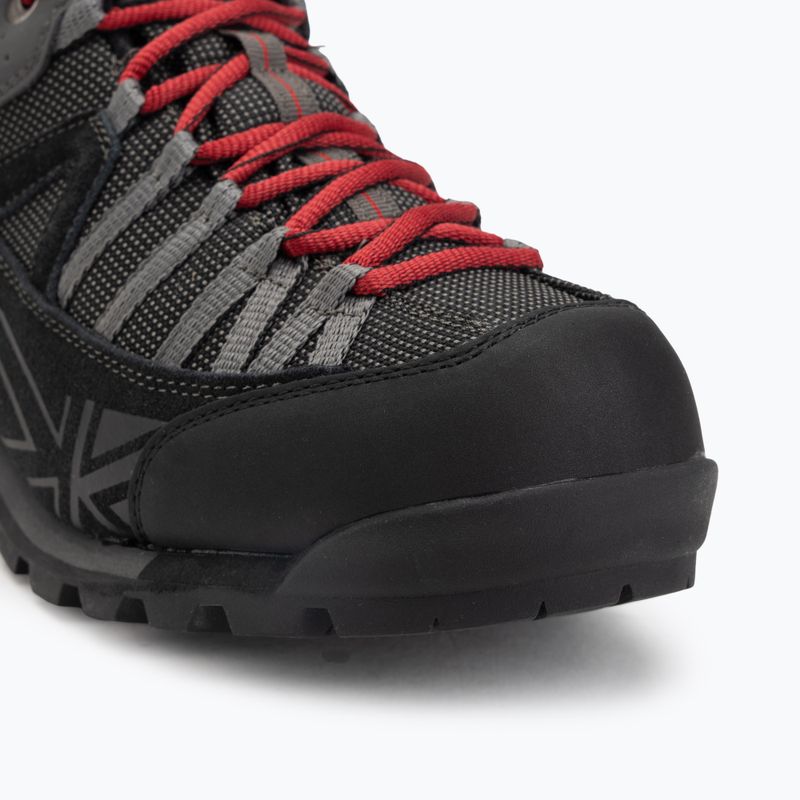 Încălțăminte de trekking pentru bărbați Karrimor Spike Low black/red 7