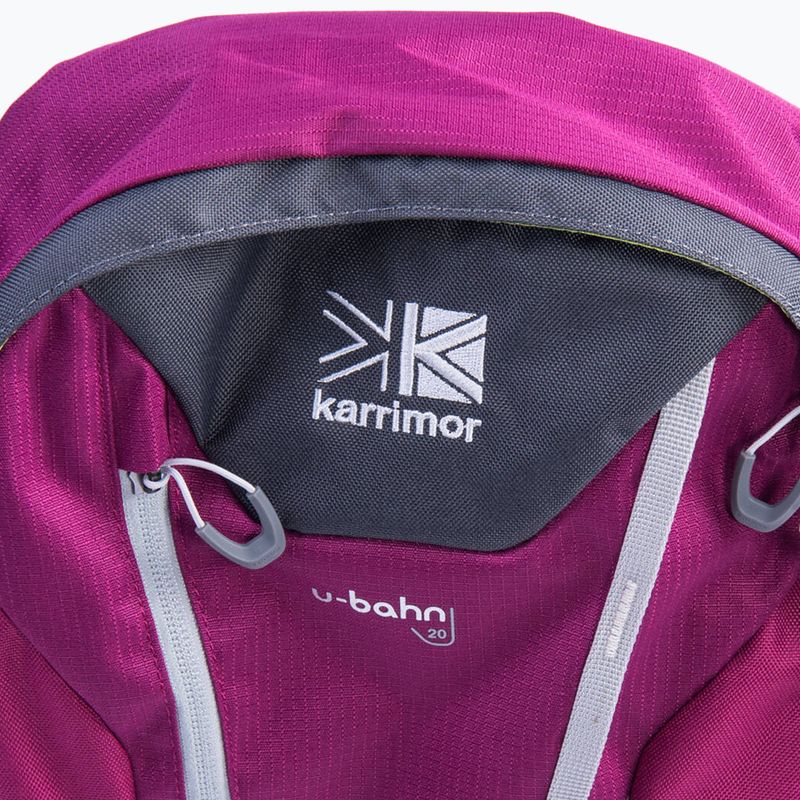 Rucsac turistic Karrimor U-Bahn 20 l boysenberry 7